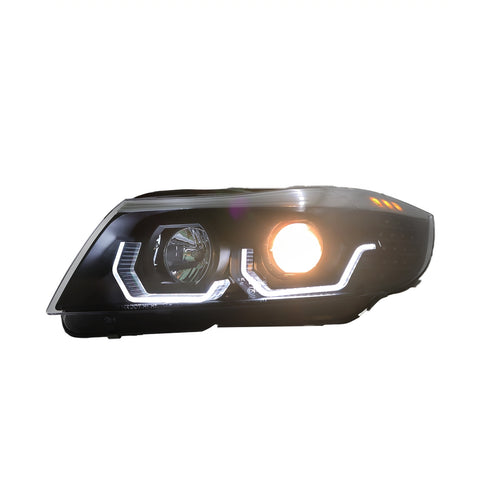 BMW 3 SERIES E90 2005-2008 PROJECTOR LED HI-LO BEAM SEQUENTIAL SIGNAL HEADLAMP