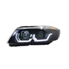 BMW 3 SERIES E90 2005-2008 PROJECTOR LED HI-LO BEAM SEQUENTIAL SIGNAL HEADLAMP