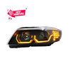 BMW 3 SERIES E90 2005-2008 PROJECTOR LED HI-LO BEAM SEQUENTIAL SIGNAL HEADLAMP