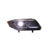 BMW 3 SERIES E90 2005-2008 PROJECTOR LED HI-LO BEAM SEQUENTIAL SIGNAL WELCOME LIGHT HEADLAMP