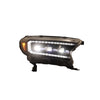 FORD RANGER T7 T8 2016-2019 PROJECTOR LED SEQUENTIAL SIGNAL WELCOME LIGHT HEADLAMP