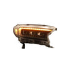 FORD RANGER T7 T8 2016-2019 PROJECTOR LED SEQUENTIAL SIGNAL WELCOME LIGHT HEADLAMP