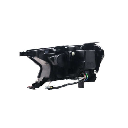 FORD RANGER T7 T8 2016-2019 PROJECTOR LED SEQUENTIAL SIGNAL WELCOME LIGHT HEADLAMP