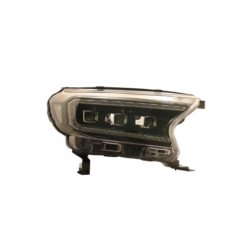 FORD RANGER T7 T8 2016-2019 PROJECTOR LED SEQUENTIAL SIGNAL WELCOME LIGHT HEADLAMP