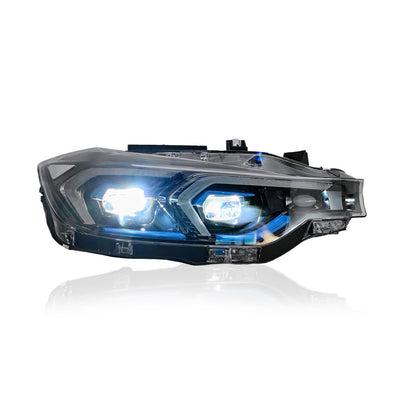BMW 3 SERIES F30 2012-2016 PROJECTOR LED HI-LO BEAM DRL HEADLAMP (FOR HID 8 PIN)