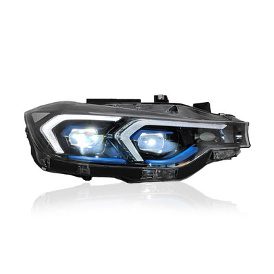 BMW 3 SERIES F30 2012-2016 PROJECTOR LED HI-LO BEAM DRL HEADLAMP (FOR HID 8 PIN)