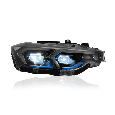 BMW 3 SERIES F30 2012-2016 PROJECTOR LED HI-LO BEAM DRL HEADLAMP (FOR HID 8 PIN)