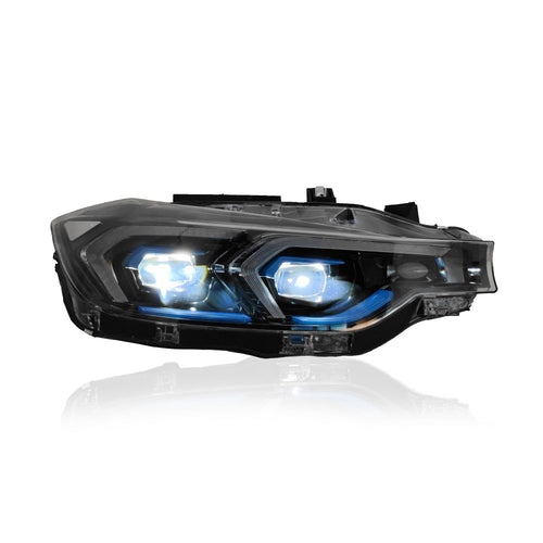 BMW 3 SERIES F30 2012-2016 PROJECTOR LED HI-LO BEAM DRL HEADLAMP (FOR HID 8 PIN)