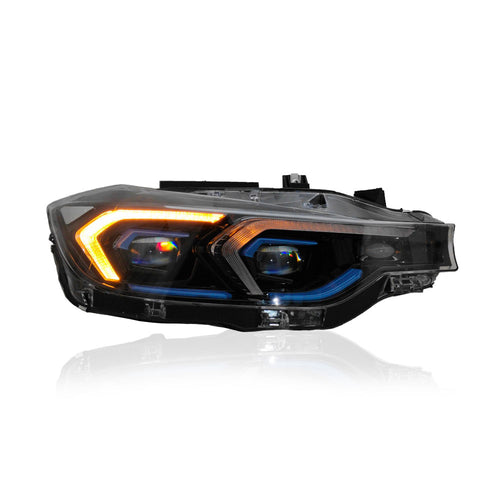 BMW 3 SERIES F30 2012-2016 PROJECTOR LED HI-LO BEAM DRL HEADLAMP (FOR HID 8 PIN)