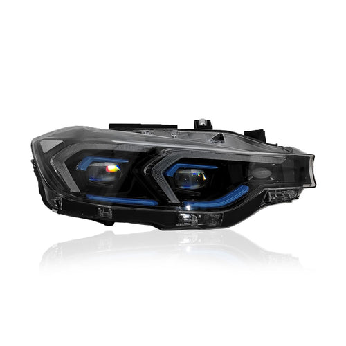 BMW 3 SERIES F30 2012-2016 PROJECTOR LED HI-LO BEAM DRL HEADLAMP (FOR HID 8 PIN)