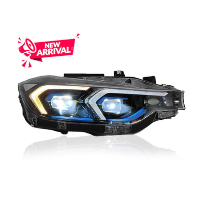 BMW 3 SERIES F30 2012-2016 PROJECTOR LED HI-LO BEAM DRL HEADLAMP (FOR HID 8 PIN)