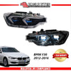 BMW 3 SERIES F30/F35 2012-2016 PROJECTOR LED HI-LO BEAM DRL SEQUENTAIL SIGNAL HEADLAMP (FOR HID 8 PIN)