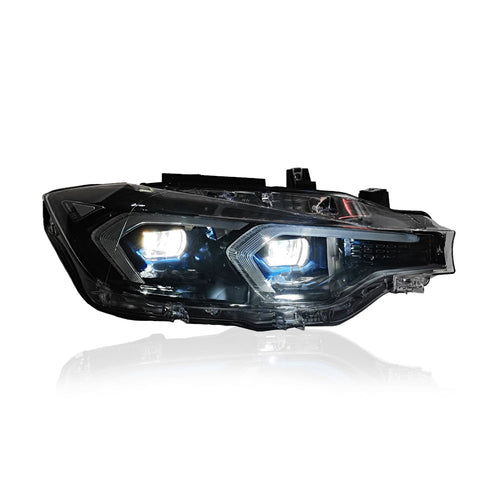 BMW 3 SERIES F30/F35 2012-2016 PROJECTOR LED HI-LO BEAM DRL SEQUENTAIL SIGNAL HEADLAMP (FOR HID 8 PIN)