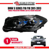 BMW 5 SERIES F10 F18 2011-2013 (2024 5 SERIES DESIGN) DOUBLE PROJECTOR DYNAMIC LED HI-LO BEAM SIGNAL (PRO-FACELIFT) HEADLAMP