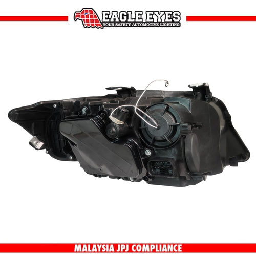 BMW 3 SERIES E90 2005-2012 WELCOME LIGHT HI LO BEAM PROJECTOR SEQUENTIAL SIGNAL (WHITE/YELLOW) DRL HEADLAMP