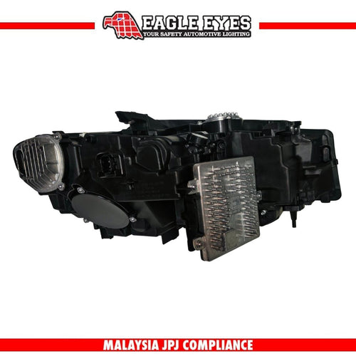 BMW 3 SERIES G20 G28 2019-2022 PROJECTOR LED HI LO BEAM (WHITE/YELLOW DRL) HEADLAMP