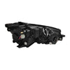 VOLKSWAGEN GOLF 7 MK7 2013-2018 PROJECTOR LED HI-LO BEAM SEQUENTIAL SIGNAL GTI 7.5 STYLE HEADLAMP (RED LINE)