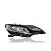 HONDA JAZZ/FIT GK5 2013-2020 LED HI-LO BEAM WELCOME LIGHT ONE TOUCH BLUE RS STYLE V2 HEADLAMP