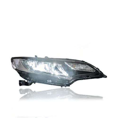 HONDA JAZZ/FIT GK5 2013-2020 LED HI-LO BEAM WELCOME LIGHT ONE TOUCH BLUE RS STYLE V2 HEADLAMP