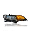 HONDA JAZZ/FIT GK5 2013-2020 LED HI-LO BEAM WELCOME LIGHT ONE TOUCH BLUE RS STYLE V2 HEADLAMP