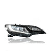 HONDA JAZZ/FIT GK5 2013-2020 LED HI-LO BEAM WELCOME LIGHT ONE TOUCH BLUE RS STYLE V2 HEADLAMP