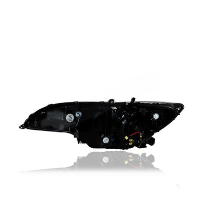 HONDA JAZZ/FIT GK5 2013-2020 LED HI-LO BEAM WELCOME LIGHT ONE TOUCH BLUE RS STYLE V2 HEADLAMP