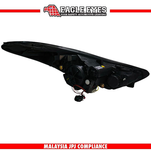 HYUNDAI ELANTRA MD 2010-2015 PROJECTOR LED HI-LO BEAM WELCOME LIGHT ONE TOUCH BLUE RED DEMON EYES SEQUENTIAL SIGNAL HEADLAMP