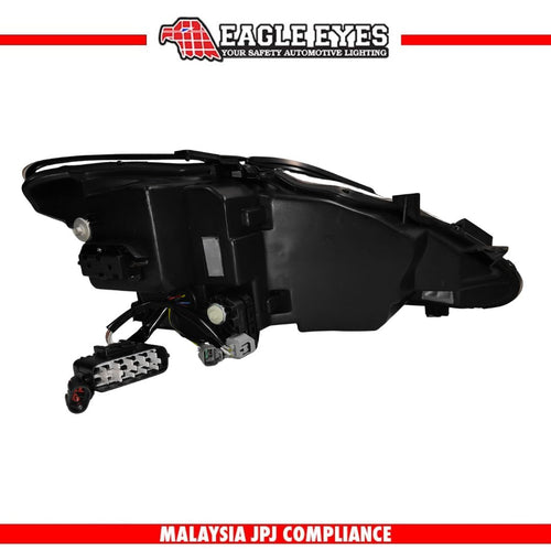 TOYOTA LEXUS IS250 2006-2012 LED PROJECTOR HI-LO BEAM SEQUENTIAL SIGNAL WELCOME LIGHT ONE TOUCH BLUE HEADLAMP