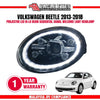 VOlKSWAGEN BEETLE 2013-2018 WELCOME LIGHT LED PROJECTOR HI-LO BEAM SEQUENTIAL SIGNAL CHRYSTAL STYLING HEADLAMP