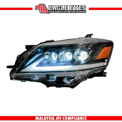TOYOTA CAMRY XV40 2009-2011 PROJECTOR HI-LO BEAM SEQUENTIAL SIGNAL WELCOME LIGHT HEADLAMP