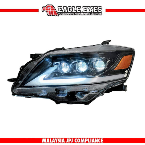 TOYOTA CAMRY XV40 2009-2011 PROJECTOR HI-LO BEAM SEQUENTIAL SIGNAL WELCOME LIGHT HEADLAMP
