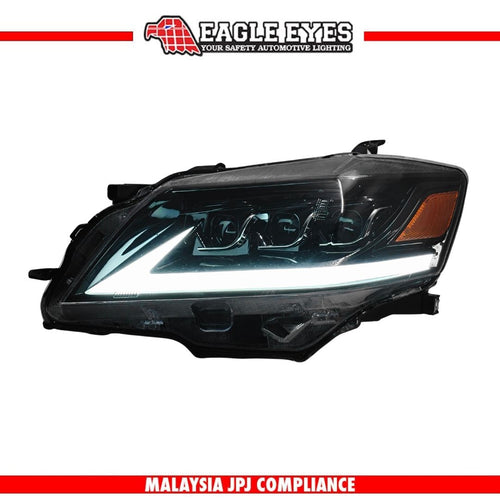 TOYOTA CAMRY XV40 2009-2011 PROJECTOR HI-LO BEAM SEQUENTIAL SIGNAL WELCOME LIGHT HEADLAMP