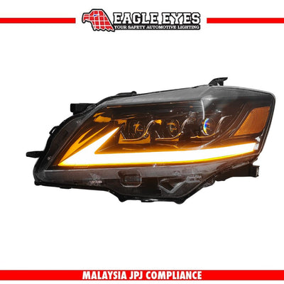 TOYOTA CAMRY XV40 2009-2011 PROJECTOR HI-LO BEAM SEQUENTIAL SIGNAL WELCOME LIGHT HEADLAMP