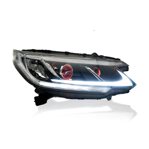 HONDA CRV G4 2015-2016 PROJECTOR LED HI-LO BEAM  SEQUENTIAL SIGNAL WELCOME LIGHT HEADLAMP