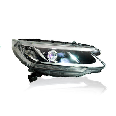 HONDA CRV G4 2015-2016 PROJECTOR LED HI-LO BEAM  SEQUENTIAL SIGNAL WELCOME LIGHT HEADLAMP
