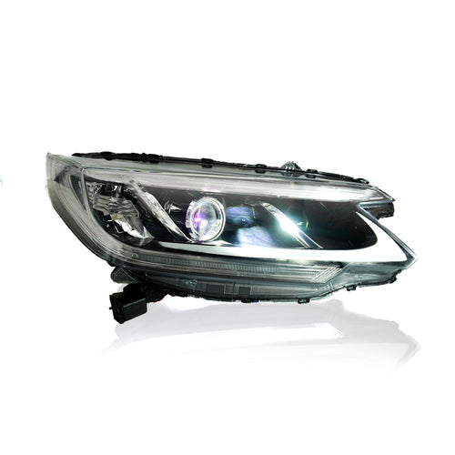 HONDA CRV G4 2015-2016 PROJECTOR LED HI-LO BEAM  SEQUENTIAL SIGNAL WELCOME LIGHT HEADLAMP