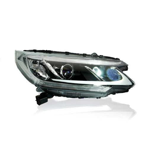 HONDA CRV G4 2015-2016 PROJECTOR LED HI-LO BEAM  SEQUENTIAL SIGNAL WELCOME LIGHT HEADLAMP