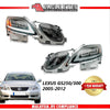 LEXUS GS250/300 2005-2012 PROJECTOR LED HI LO BEAM SEQUENTIAL SIGNAL WELCOME LIGHT HEADLAMP