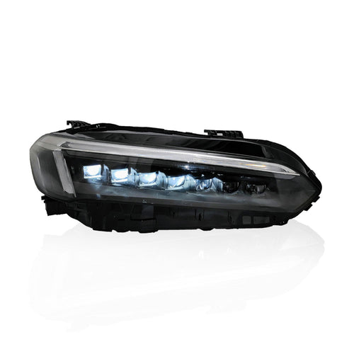 HONDA CIVIC FE 2022-2023 PROJECTOR LED HI-LO BEAM SEQUENTIAL SIGNAL WELCOME LIGHT ONE TOUCH BLUE HEADLAMP