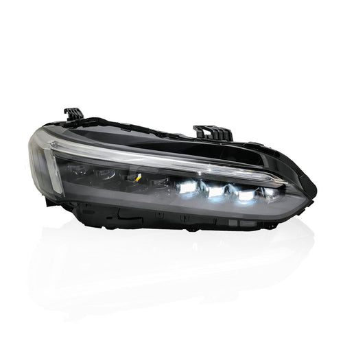 HONDA CIVIC FE 2022-2023 PROJECTOR LED HI-LO BEAM SEQUENTIAL SIGNAL WELCOME LIGHT ONE TOUCH BLUE HEADLAMP
