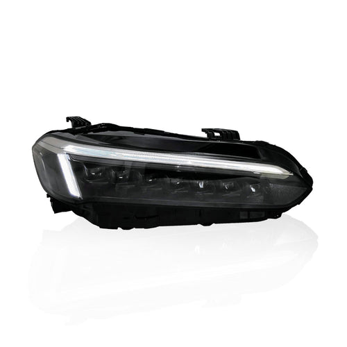 HONDA CIVIC FE 2022-2023 PROJECTOR LED HI-LO BEAM SEQUENTIAL SIGNAL WELCOME LIGHT ONE TOUCH BLUE HEADLAMP