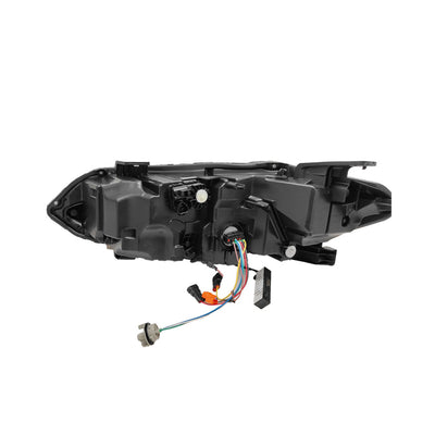 HONDA CIVIC FE 2022-2023 PROJECTOR LED HI-LO BEAM SEQUENTIAL SIGNAL WELCOME LIGHT ONE TOUCH BLUE HEADLAMP