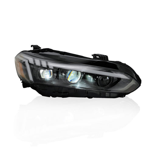 HONDA CIVIC FE 2022-2023 PROJECTOR LED HI-LO BEAM SEQUENTIAL SIGNAL WELCOME LIGHT AUDI STYLE HEADLAMP