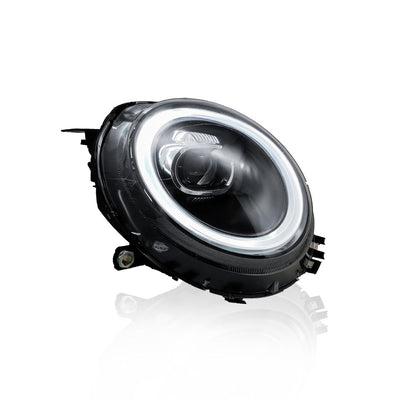 MINI COOPER R55/56/57 2007-2013 PROJECTOR LED HI-LO BEAM DRL RGB HEADLAMP