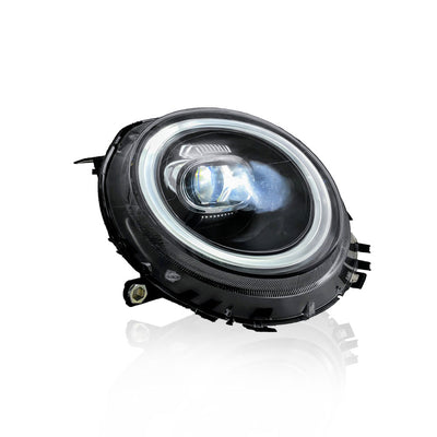 MINI COOPER R55/56/57 2007-2013 PROJECTOR LED HI-LO BEAM DRL RGB HEADLAMP