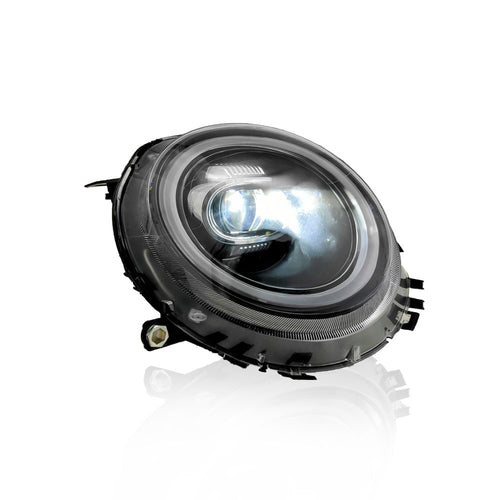 MINI COOPER R55/56/57 2007-2013 PROJECTOR LED HI-LO BEAM DRL RGB HEADLAMP