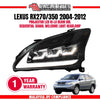 LEXUS RX270/350 2004-2012  PROJECTOR LED HI-LO BEAM DRL SEQUENTAIL SIGNAL WELCOME LIGHT HEADLAMP