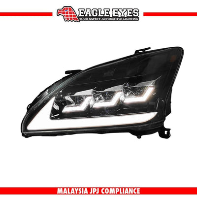 LEXUS RX270/350 2004-2012  PROJECTOR LED HI-LO BEAM DRL SEQUENTAIL SIGNAL WELCOME LIGHT HEADLAMP