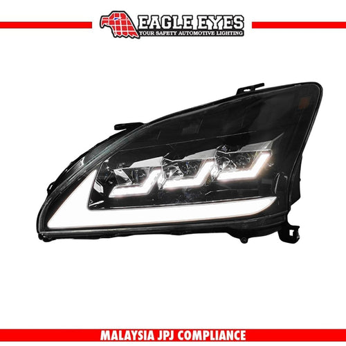 LEXUS RX270/350 2004-2012  PROJECTOR LED HI-LO BEAM DRL SEQUENTAIL SIGNAL WELCOME LIGHT HEADLAMP