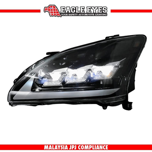 LEXUS RX270/350 2004-2012  PROJECTOR LED HI-LO BEAM DRL SEQUENTAIL SIGNAL WELCOME LIGHT HEADLAMP